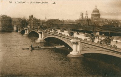 Puente de Blackfriars de English Photographer