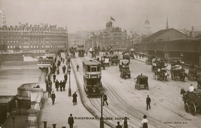 Puente Blackfriars, Londres de English Photographer