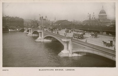 Puente Blackfriars, Londres de English Photographer