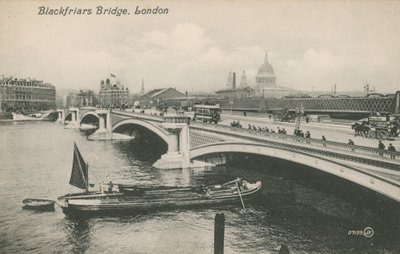Puente Blackfriars, Londres de English Photographer