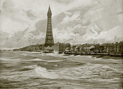 Blackpool, con su Torre Eiffel de English Photographer