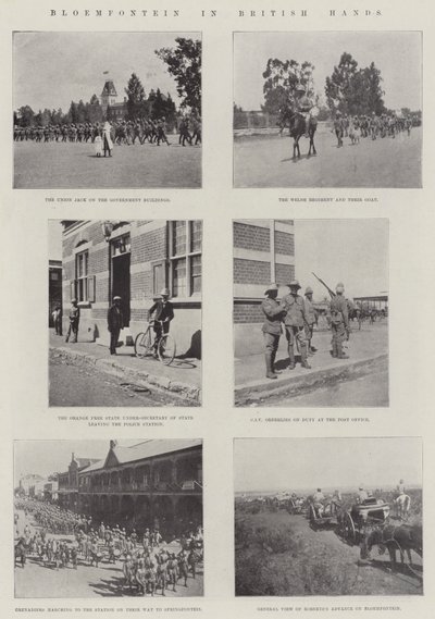 Bloemfontein en Manos Británicas de English Photographer
