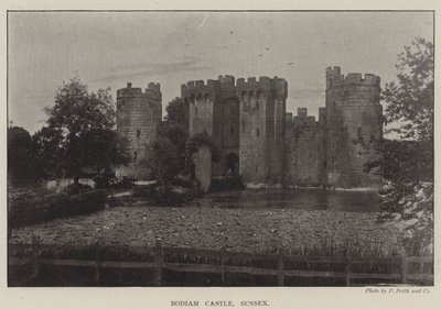 Castillo de Bodiam, Sussex de English Photographer