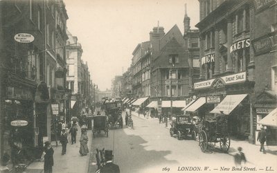 Bond Street de English Photographer