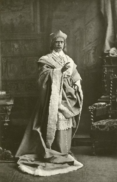 Booth como Richelieu de English Photographer