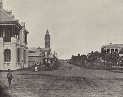 Calle Bourbon, Bundaberg, Queensland de English Photographer