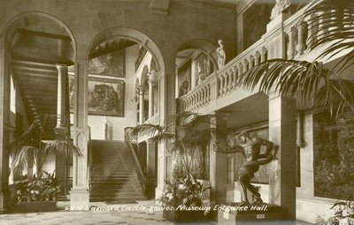 Museo Bowes, Barnard Castle, Condado de Durham de English Photographer
