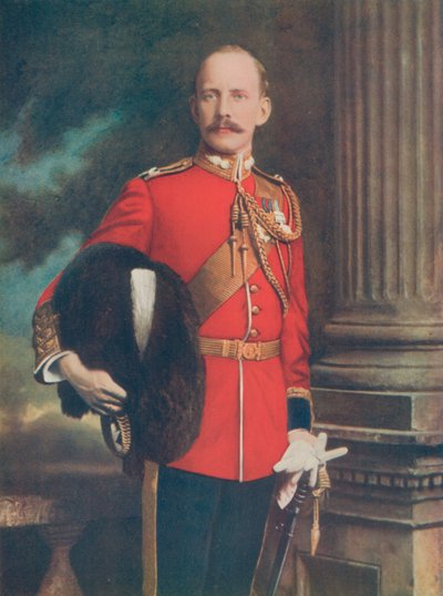 Brevet-Major Lord E. H. Cecil. Jefe de Estado Mayor en Mafeking durante el asedio de English Photographer