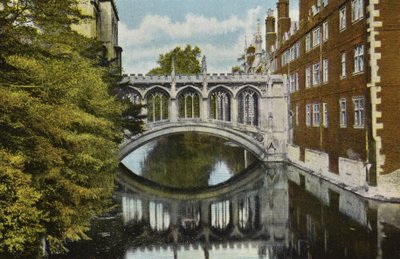 Puente de los Suspiros, St. Johns de English Photographer
