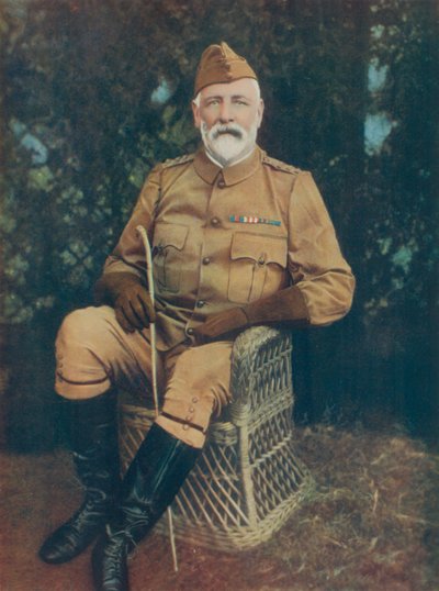 Brigadier General J. G. Dartnell. Comandante de la Brigada de Voluntarios, Fuerza de Campo de Natal de English Photographer