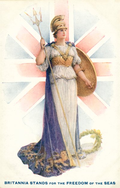 Britannia (foto en color) de English Photographer