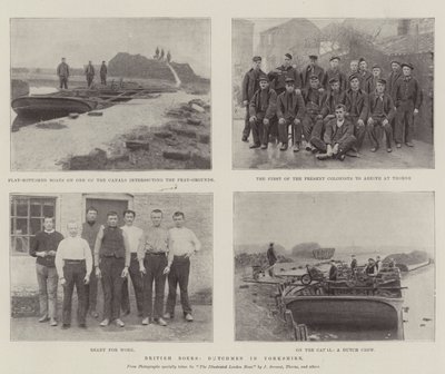 Boers Británicos, Holandeses en Yorkshire de English Photographer