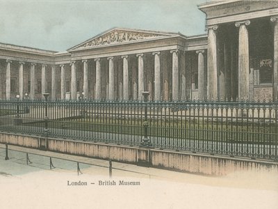 Museo Británico, Londres de English Photographer