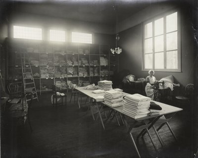 Sociedad de la Cruz Roja Británica, Hospital de la Duquesa de Westminster de English Photographer