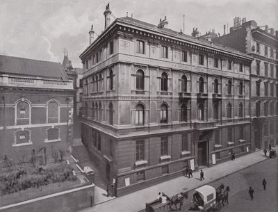 Casa de la Sociedad Bíblica Británica y Extranjera, Calle Reina Victoria de English Photographer