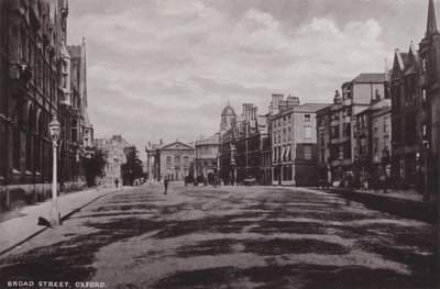 Broad Street, Oxford de English Photographer