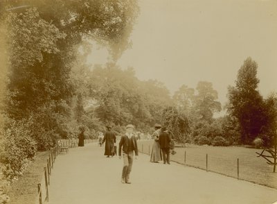 Brockwell Park, Londres de English Photographer