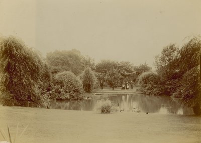 Parque Brockwell, Londres de English Photographer