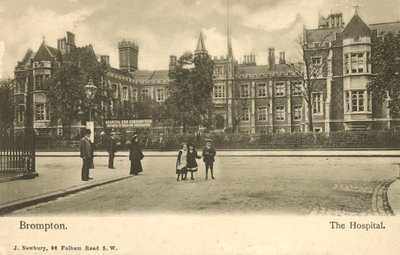 Hospital de Brompton, Londres de English Photographer