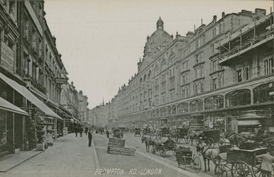 Brompton Road, Londres de English Photographer