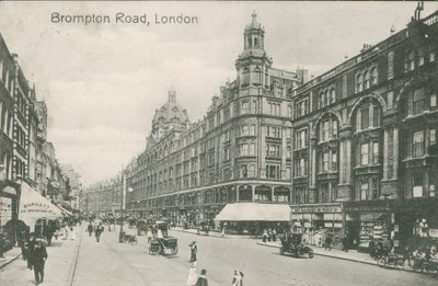 Brompton Road, Londres de English Photographer