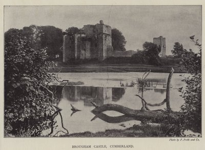 Castillo de Brougham, Cumberland de English Photographer