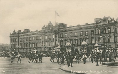 Palacio de Buckingham, Londres de English Photographer