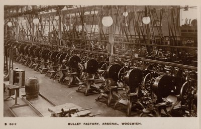 Fábrica de balas, Arsenal, Woolwich de English Photographer