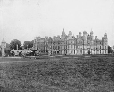 Casa Burghley de English Photographer