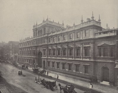 Burlington House (foto b/n) de English Photographer