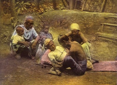 Birmania / Myanmar: Tatuaje (foto en color) de English Photographer