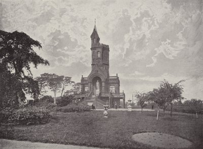 Monumento a Burns, Kay Park, Kilmarnock de English Photographer