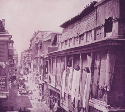Burra Bazaar, Calcuta de English Photographer