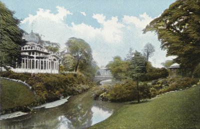 Buxton, Los Jardines de English Photographer