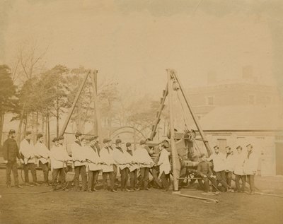 Cadetes en la Real Academia Militar de English Photographer