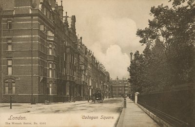 Plaza Cadogan, Londres de English Photographer