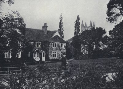 Canon Kingsley y su casa, Eversley Rectory, Hampshire de English Photographer