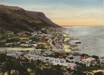 Ciudad del Cabo: Kalk Bay y St James de English Photographer