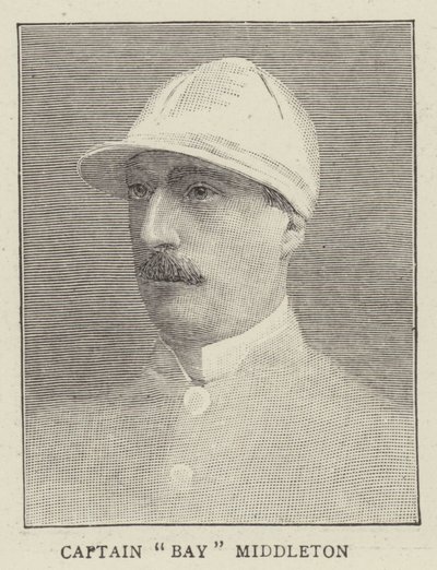 Capitán Bay Middleton de English Photographer