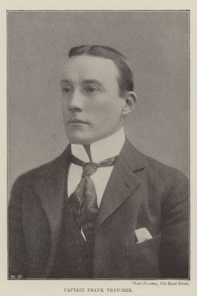 Capitán Frank Thatcher de English Photographer