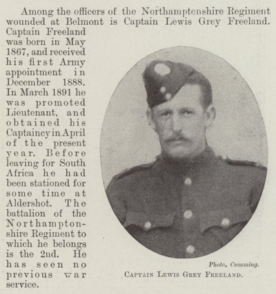 Capitán Lewis Grey Freeland de English Photographer