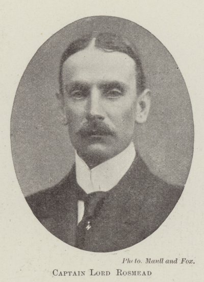 Capitán Lord Rosmead de English Photographer