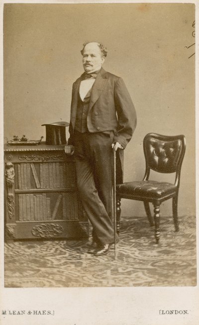 Capitán Matthew Fontaine Maury, hidrógrafo estadounidense de English Photographer