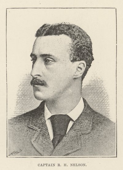 Capitán R. H. Nelson de English Photographer