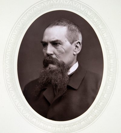 Capitán Richard Francis Burton de English Photographer