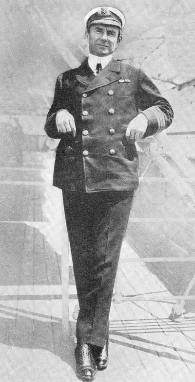 Capitán Sir Arthur Henry Rostron de English Photographer