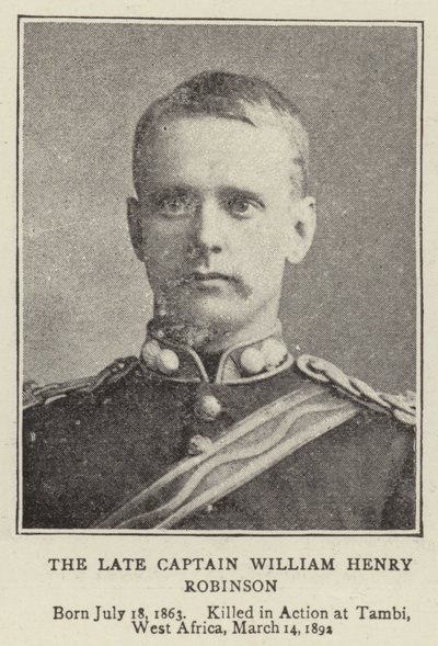 Capitán William Henry Robinson de English Photographer