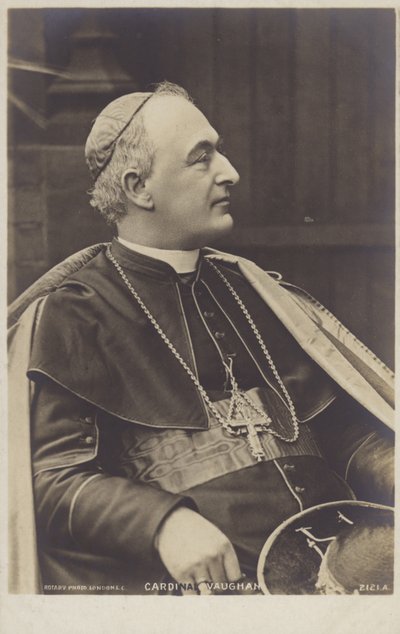 Cardenal Vaughan de English Photographer