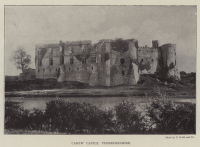 Castillo de Carew, Pembrokeshire de English Photographer