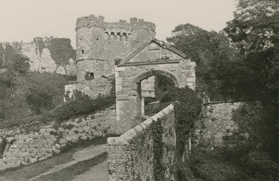 Castillo de Carisbrooke, Isla de Wight de English Photographer